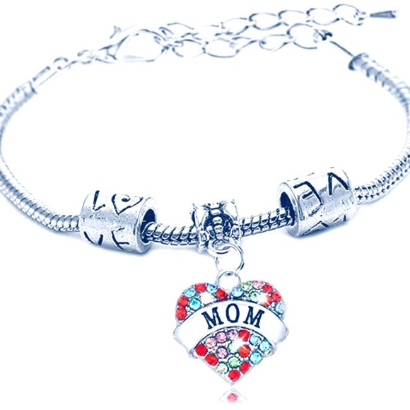 Jewelry - “Mom” Charm Bracelets | Adorable Multi-Color